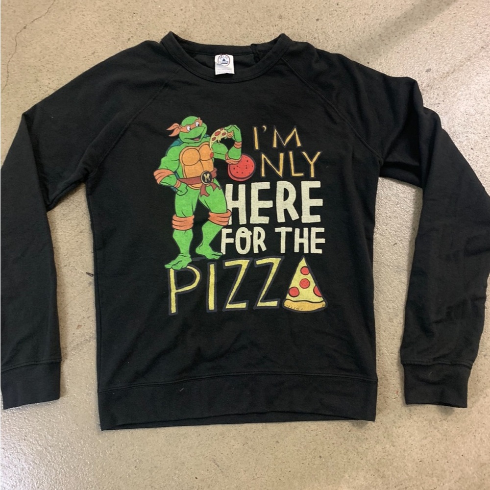 Teenage Mutant Ninja Turtles Men’s Sweater Size Medium